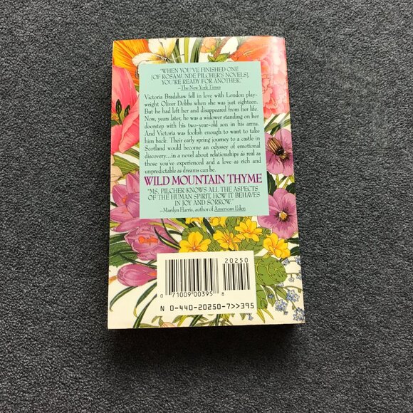 Wild Mountain Thyme - Mass Market Paperback By Pilcher, Rosamunde - Picture 2 of 2